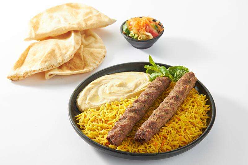 وجبه تمن كفته